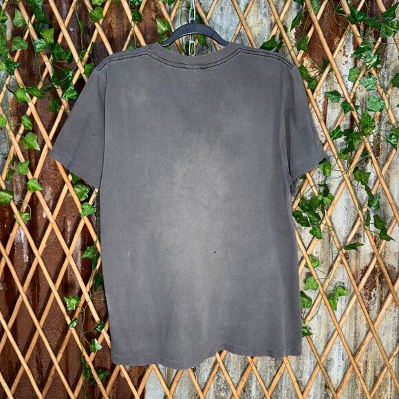 vintage 1990s three stooges curly moe larry faded t-shirt - Picture 2 of 4